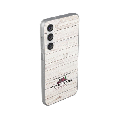 Durable but Flexible Ozark Barn Phone Case!