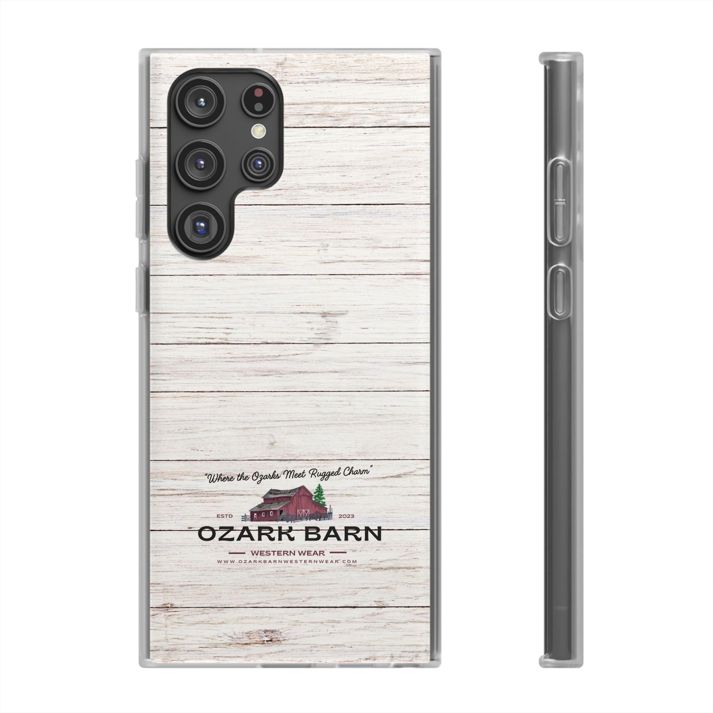 Durable but Flexible Ozark Barn Phone Case!