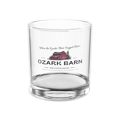 Sip in Ozark Barn Style With This Rock Glass, 10oz