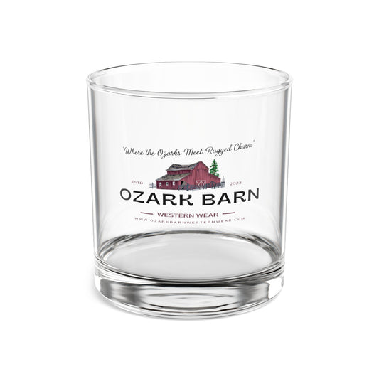 Sip in Ozark Barn Style With This Rock Glass, 10oz