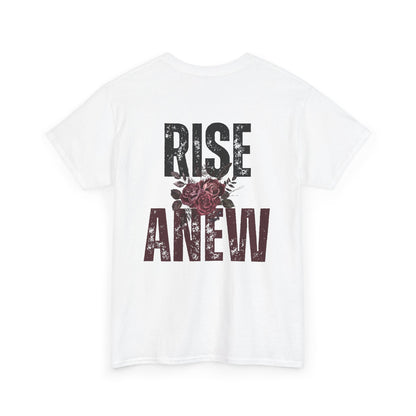 "RISE ANEW" WOMEN'S COTTON TEE