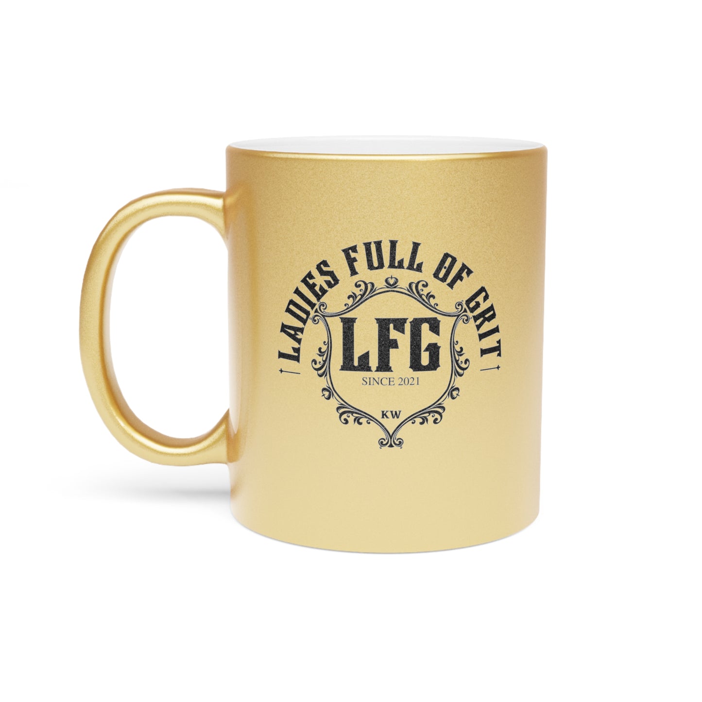 Metallic Mug (Silver\Gold)