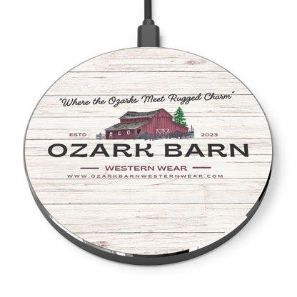 Ozark Barn Wireless Phone Charger