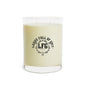 Scented Candle - Full Glass, 11oz