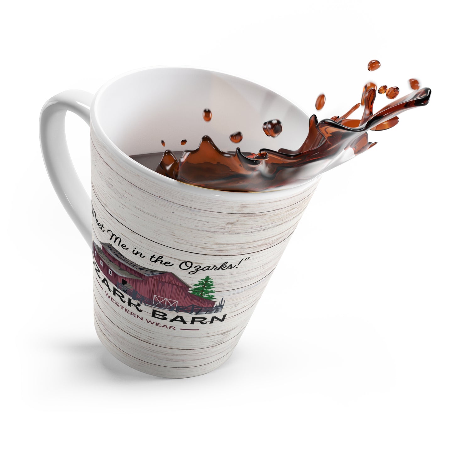 Sip Ozark Barn Specialty Coffee in This Adorable Mug!