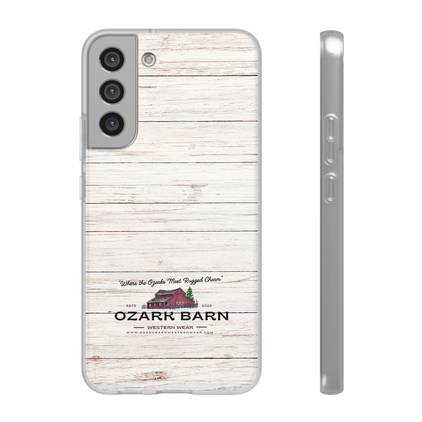 Durable but Flexible Ozark Barn Phone Case!