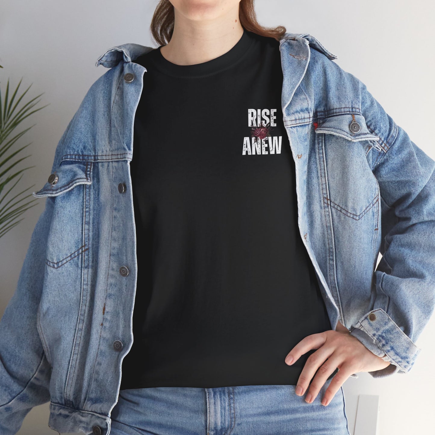 "RISE ANEW" WOMEN'S COTTON TEE