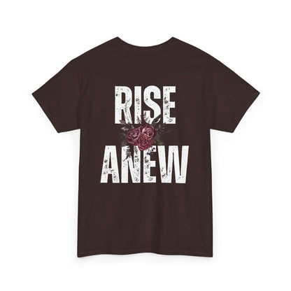 "RISE ANEW" WOMEN'S COTTON TEE