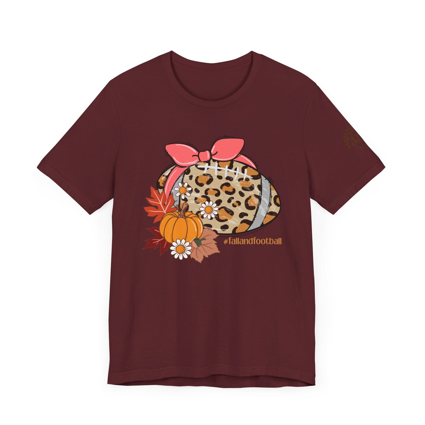 Fall and Football T-Shirt