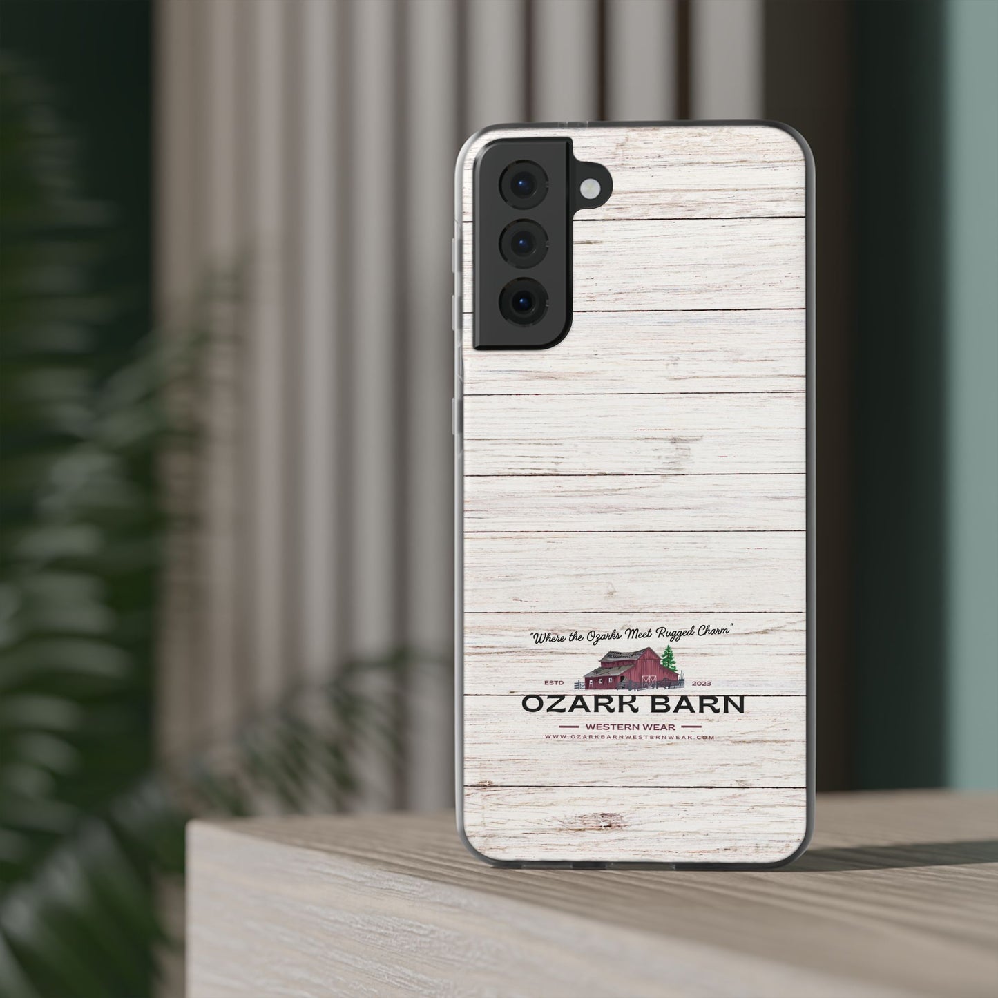 Durable but Flexible Ozark Barn Phone Case!