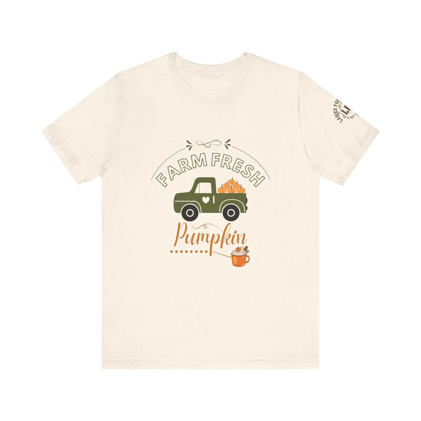 Farm Fresh Pumpkin T-Shirt