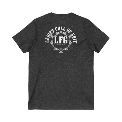 Official LFG Ladies Full of Grit T-shirt