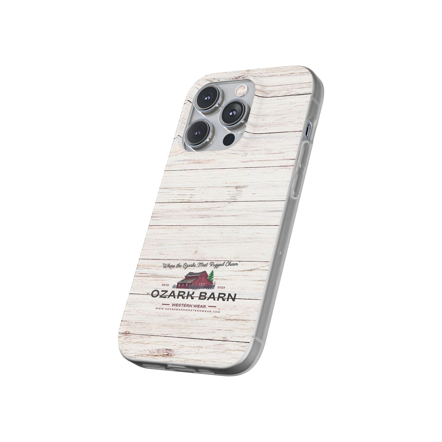 Durable but Flexible Ozark Barn Phone Case!