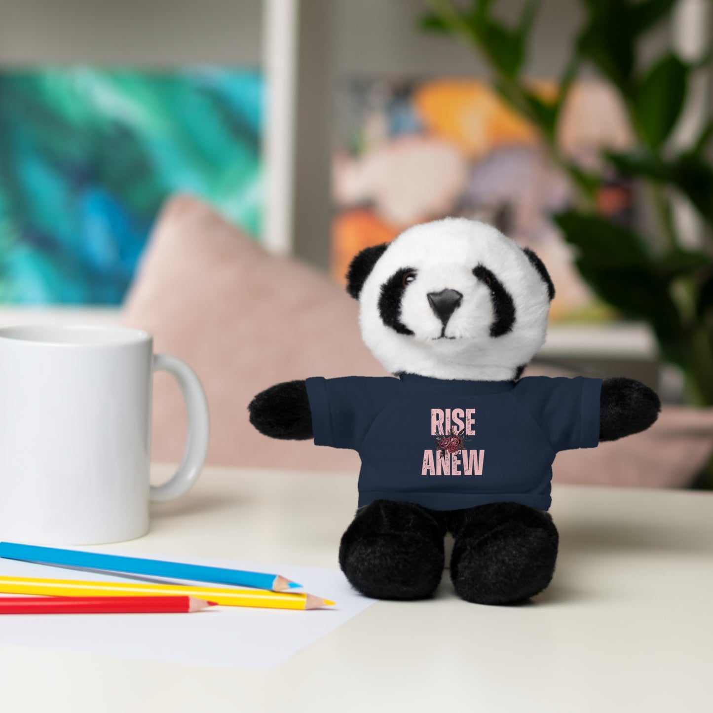 "Rise Anew" Stuffed Animals with Tee