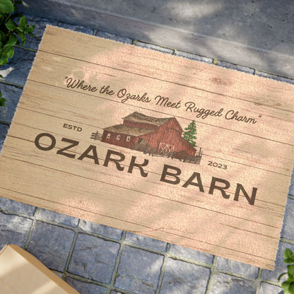 Welcome Folks to Your Home or Business in Ozark Barn Style!