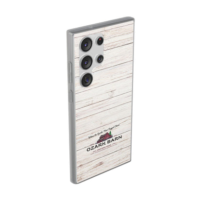 Durable but Flexible Ozark Barn Phone Case!