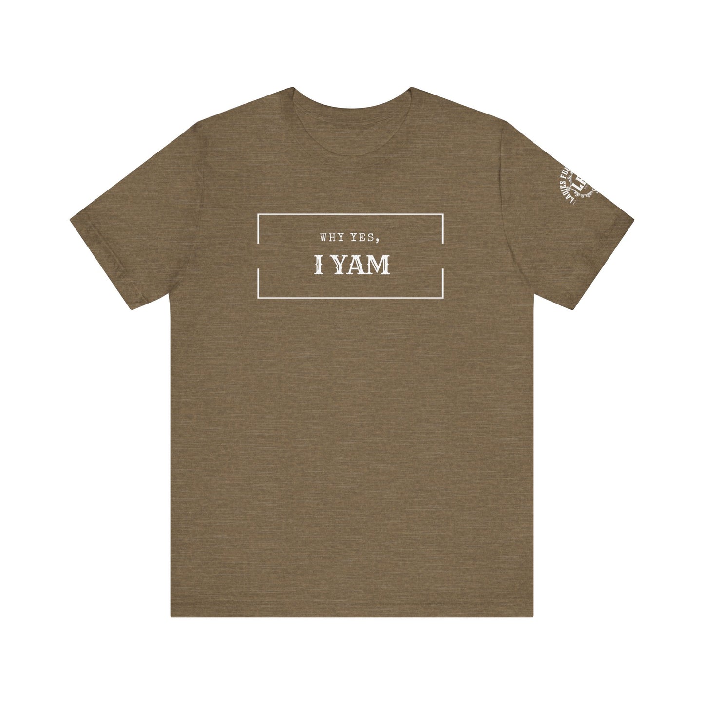 Couple Thanksgiving Yes, I Yam WOMEN'S T-SHIRT