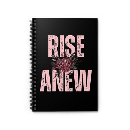 "RISE ANEW" NOTEBOOK