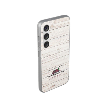 Durable but Flexible Ozark Barn Phone Case!