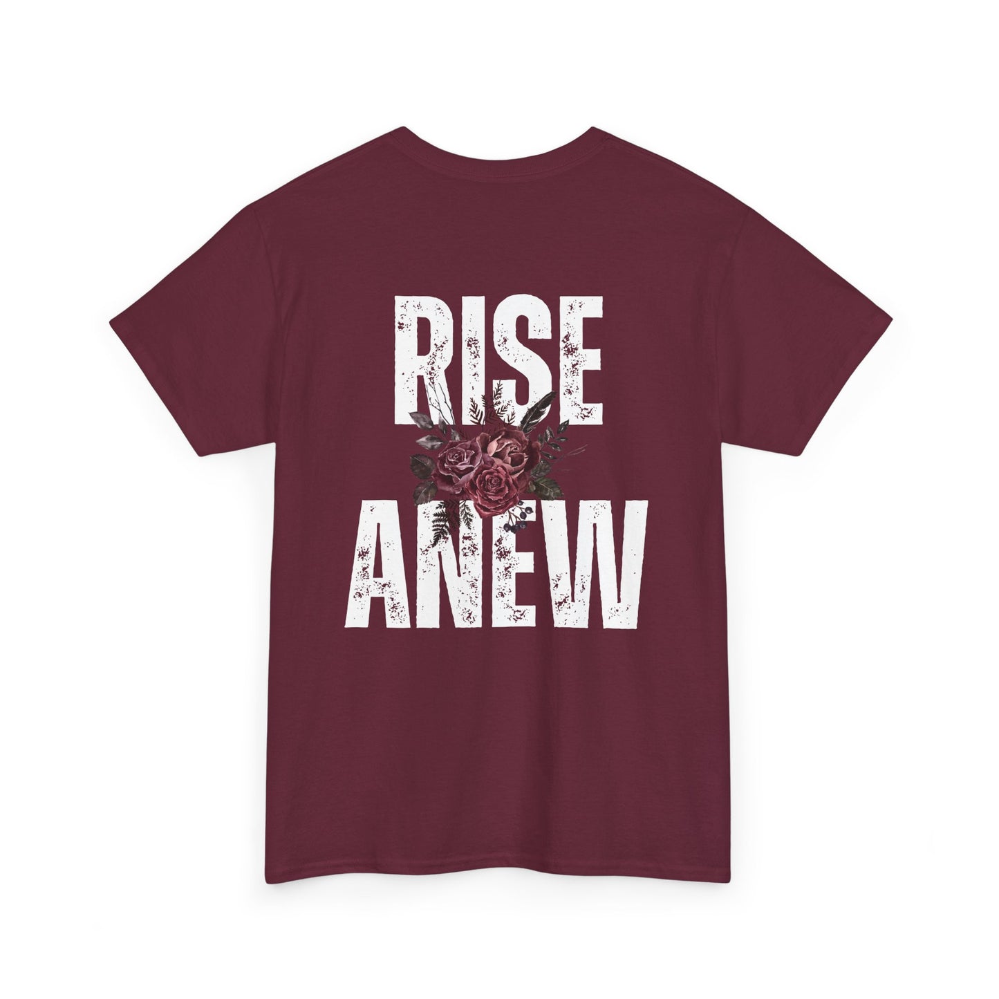 "RISE ANEW" WOMEN'S COTTON TEE