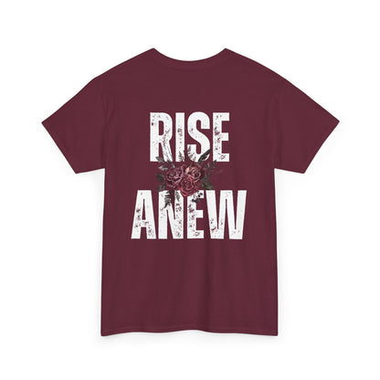 "RISE ANEW" WOMEN'S COTTON TEE