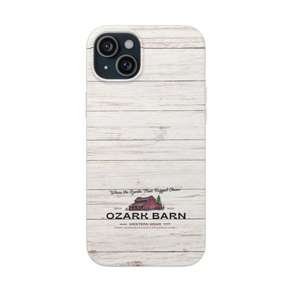 Durable but Flexible Ozark Barn Phone Case!