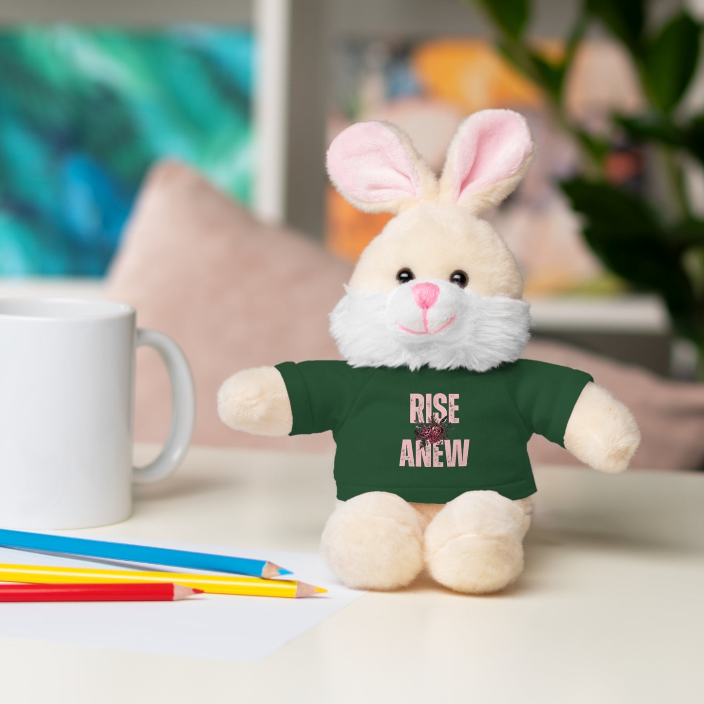 "Rise Anew" Stuffed Animals with Tee