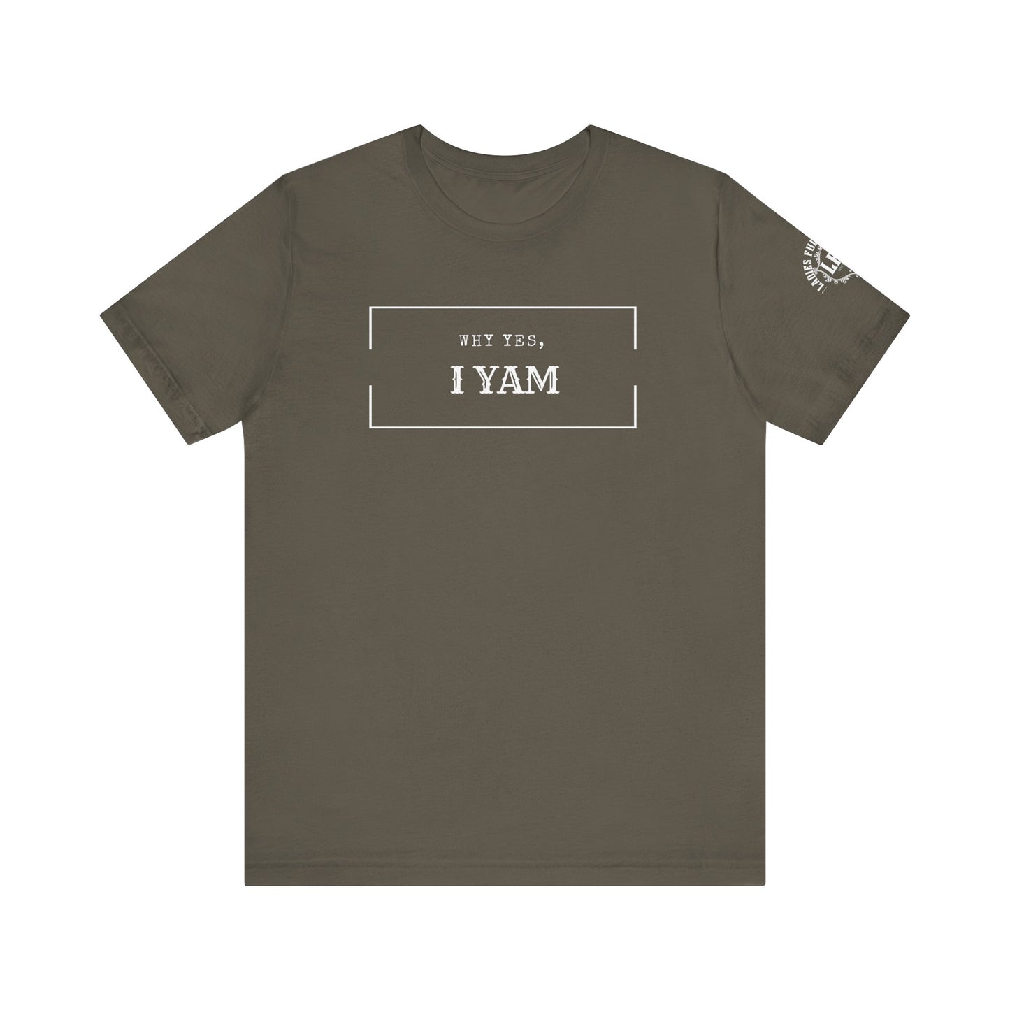 Couple Thanksgiving Yes, I Yam WOMEN'S T-SHIRT