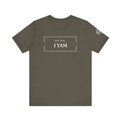 Couple Thanksgiving Yes, I Yam WOMEN'S T-SHIRT