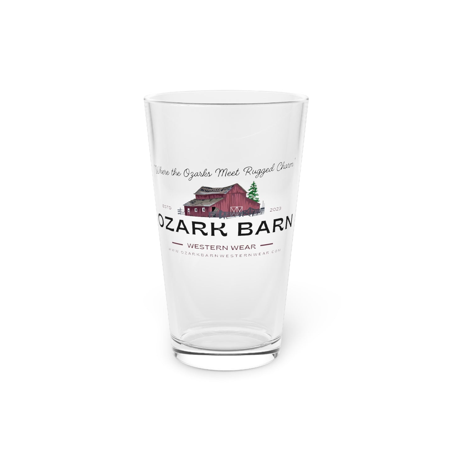 Drink Your Sweet Tea in Ozark Barn Style!