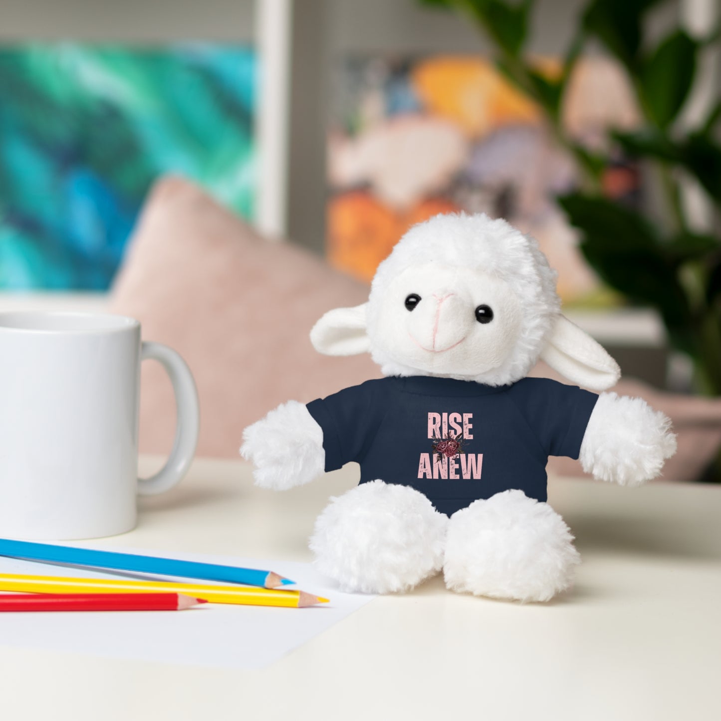 "Rise Anew" Stuffed Animals with Tee