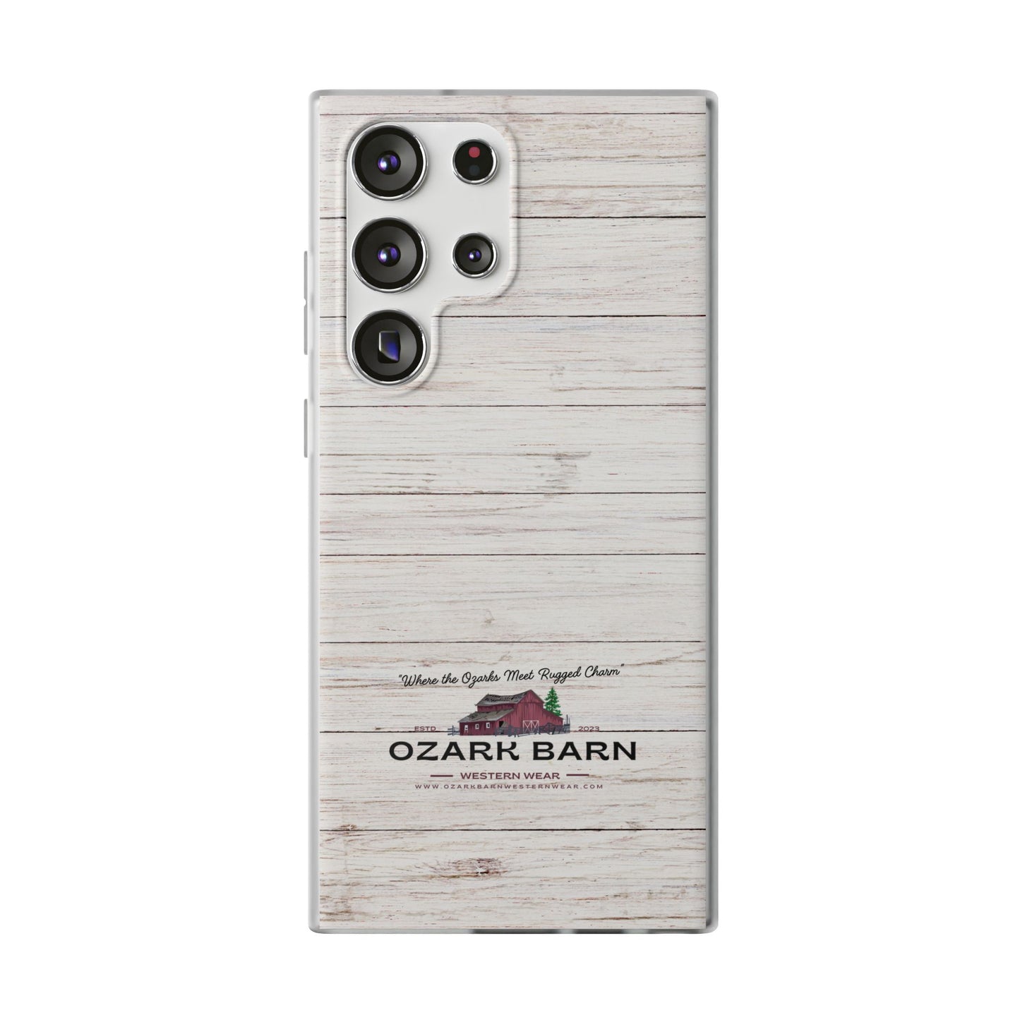 Durable but Flexible Ozark Barn Phone Case!