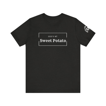 She's My Sweet Potato Couple Thanksgiving - MEN'S T-SHIRT