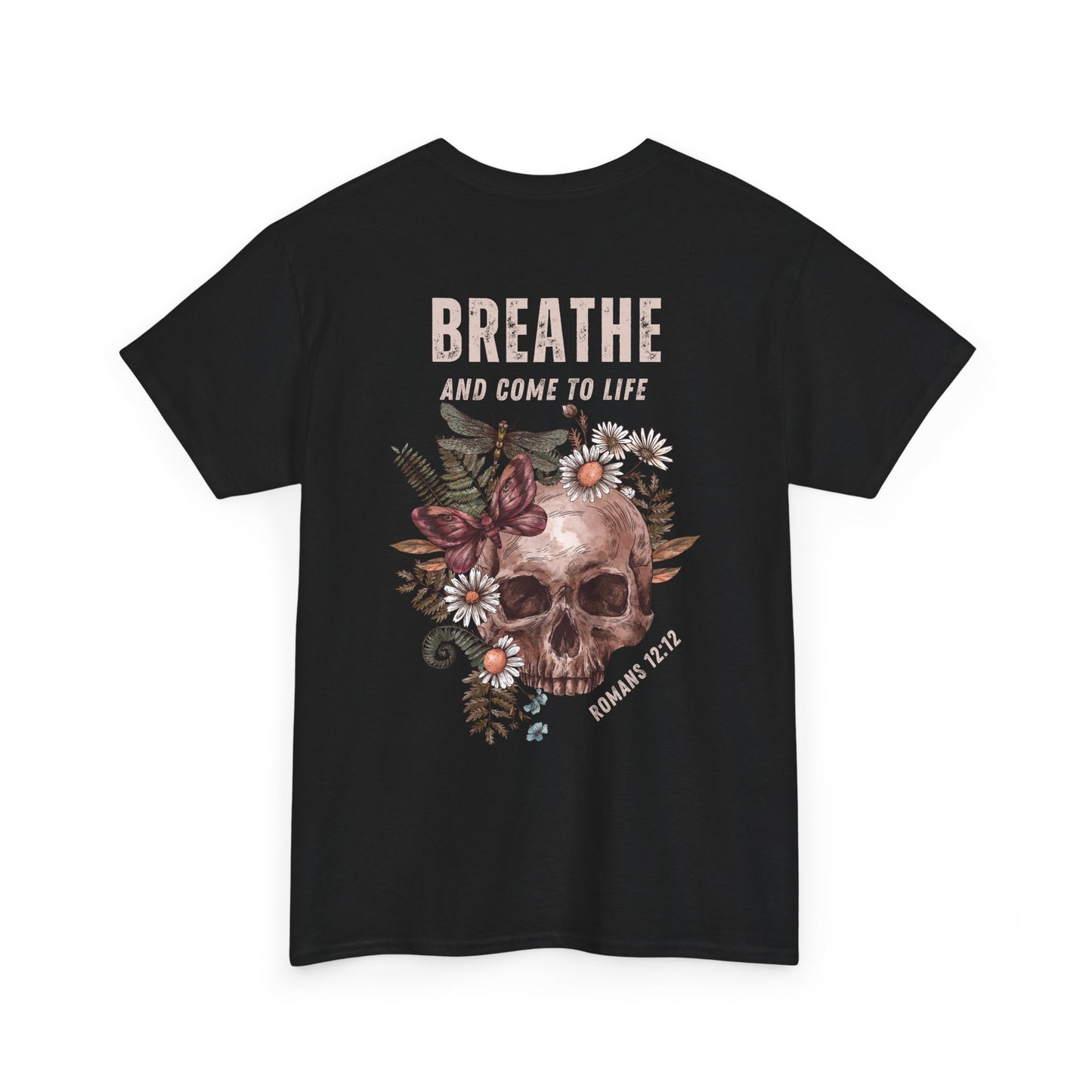 "BREATHE AND COME TO LIFE" WOMEN'S TEE