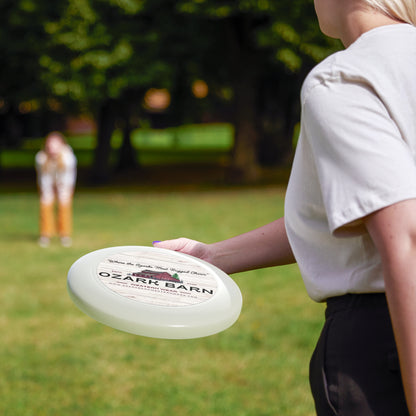 Ozark Barn Iconic Wham-O Frisbee - Perfect for Fun in the Ozark Outdoors!