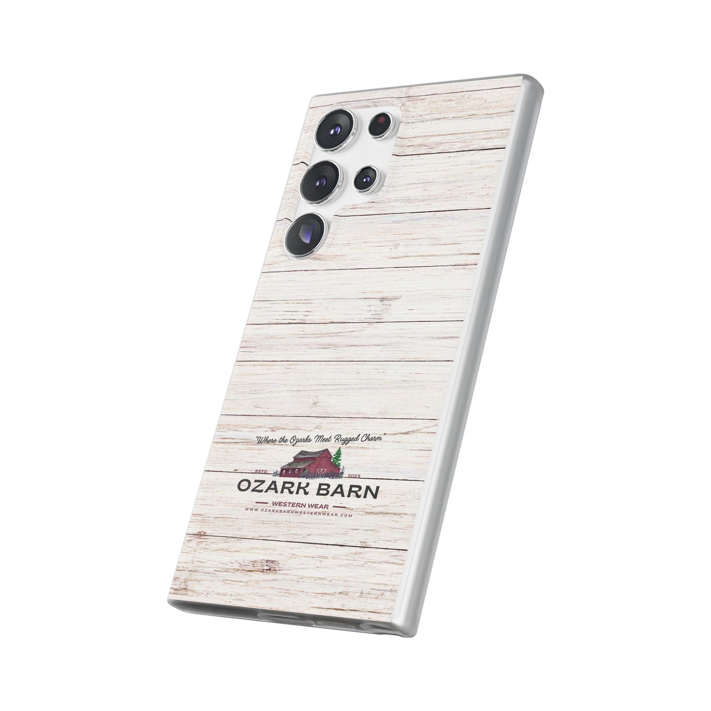 Durable but Flexible Ozark Barn Phone Case!