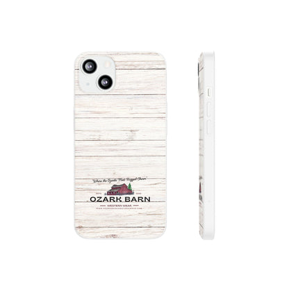 Durable but Flexible Ozark Barn Phone Case!