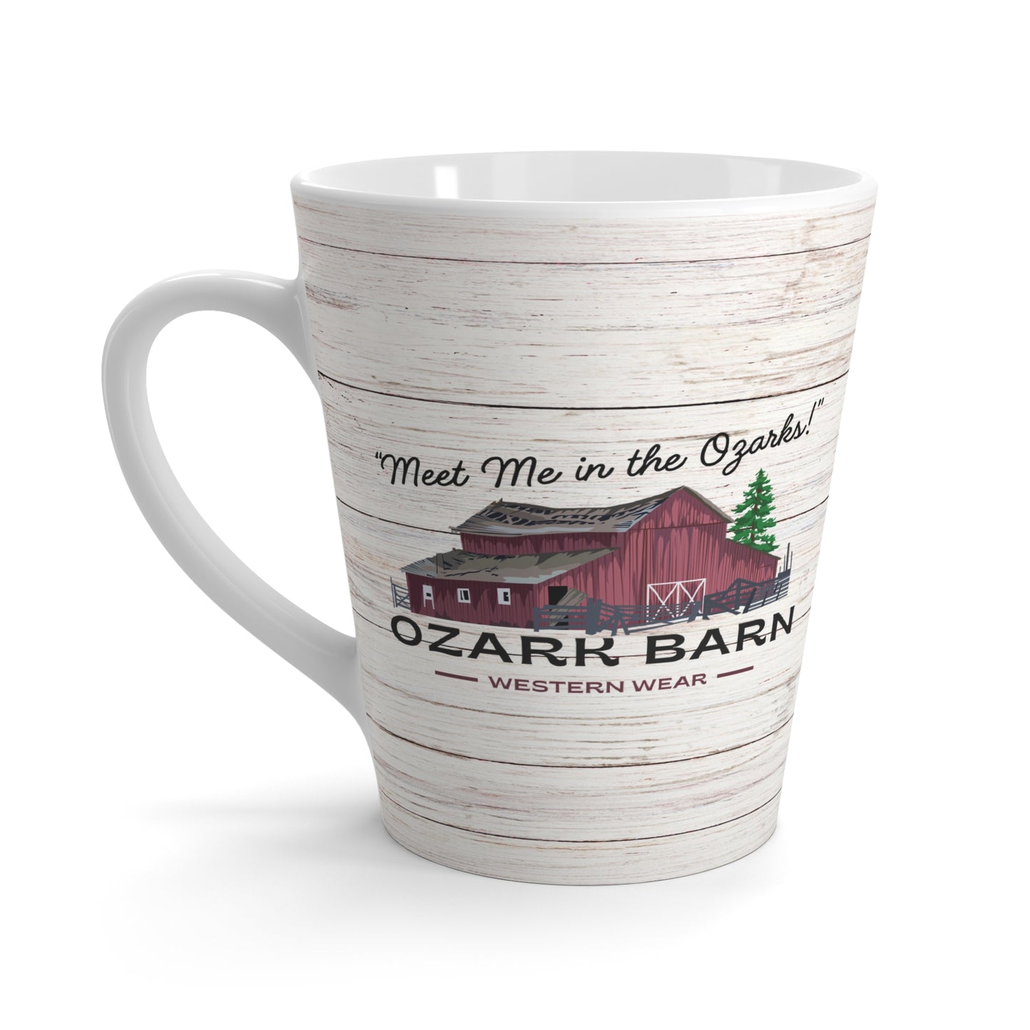 Sip Ozark Barn Specialty Coffee in This Adorable Mug!