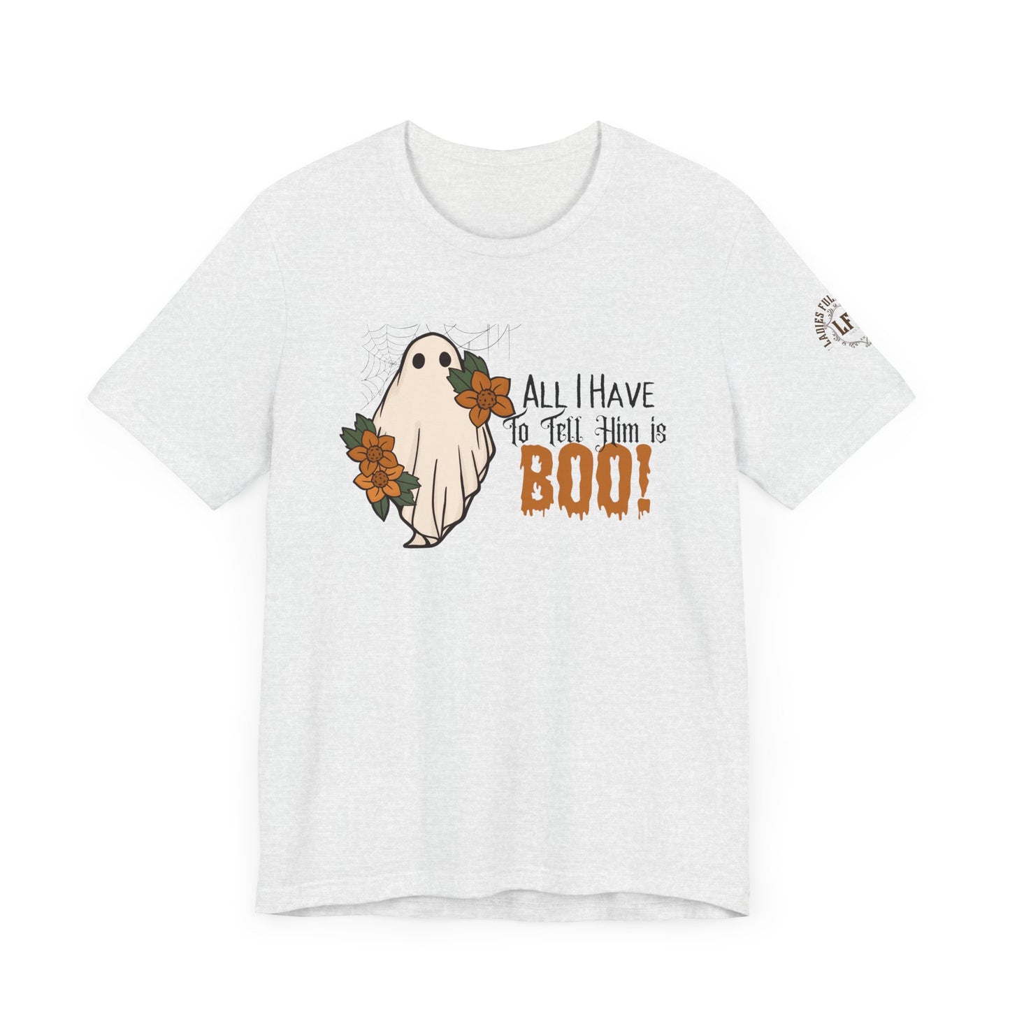 Halloween Couple WOMEN'S T-SHIRT