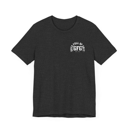 G.F.G. Guys Full of Grit Regular Fit T-Shirt - SBS (Shaken Baby Syndrome) is BS