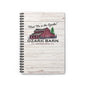 Come Visit the Ozarks and Journal Your Memories With This Spiral Notebook!