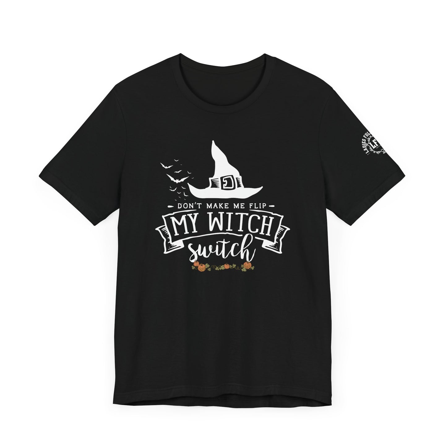 Witch Switch Halloween T-Shirt