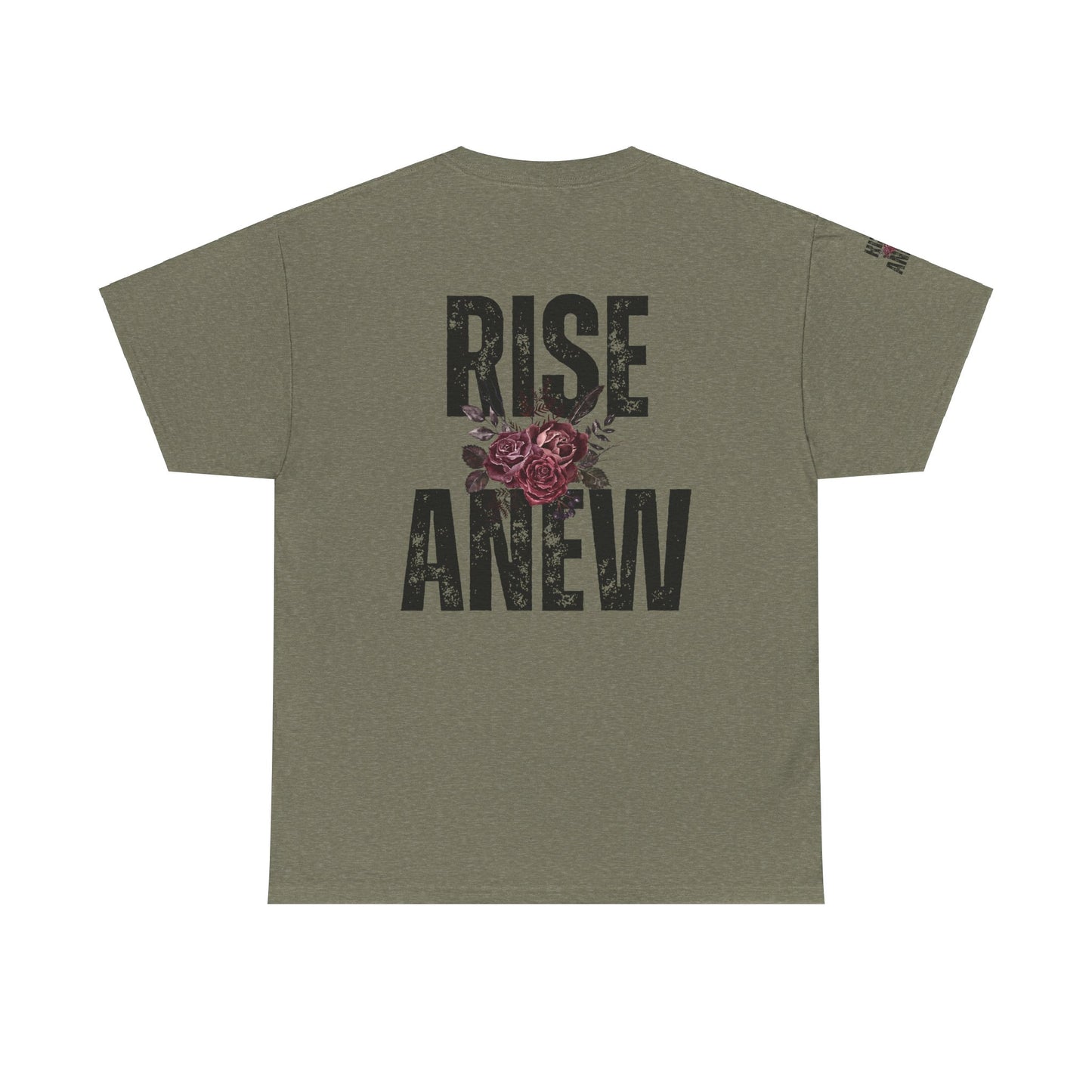 "RISE ANEW" WOMEN'S COTTON TEE