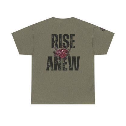 "RISE ANEW" WOMEN'S COTTON TEE