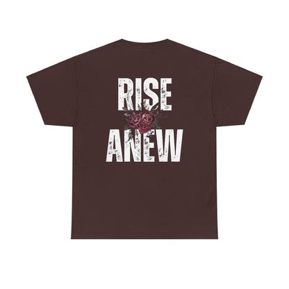 "RISE ANEW" WOMEN'S COTTON TEE