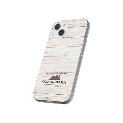 Durable but Flexible Ozark Barn Phone Case!