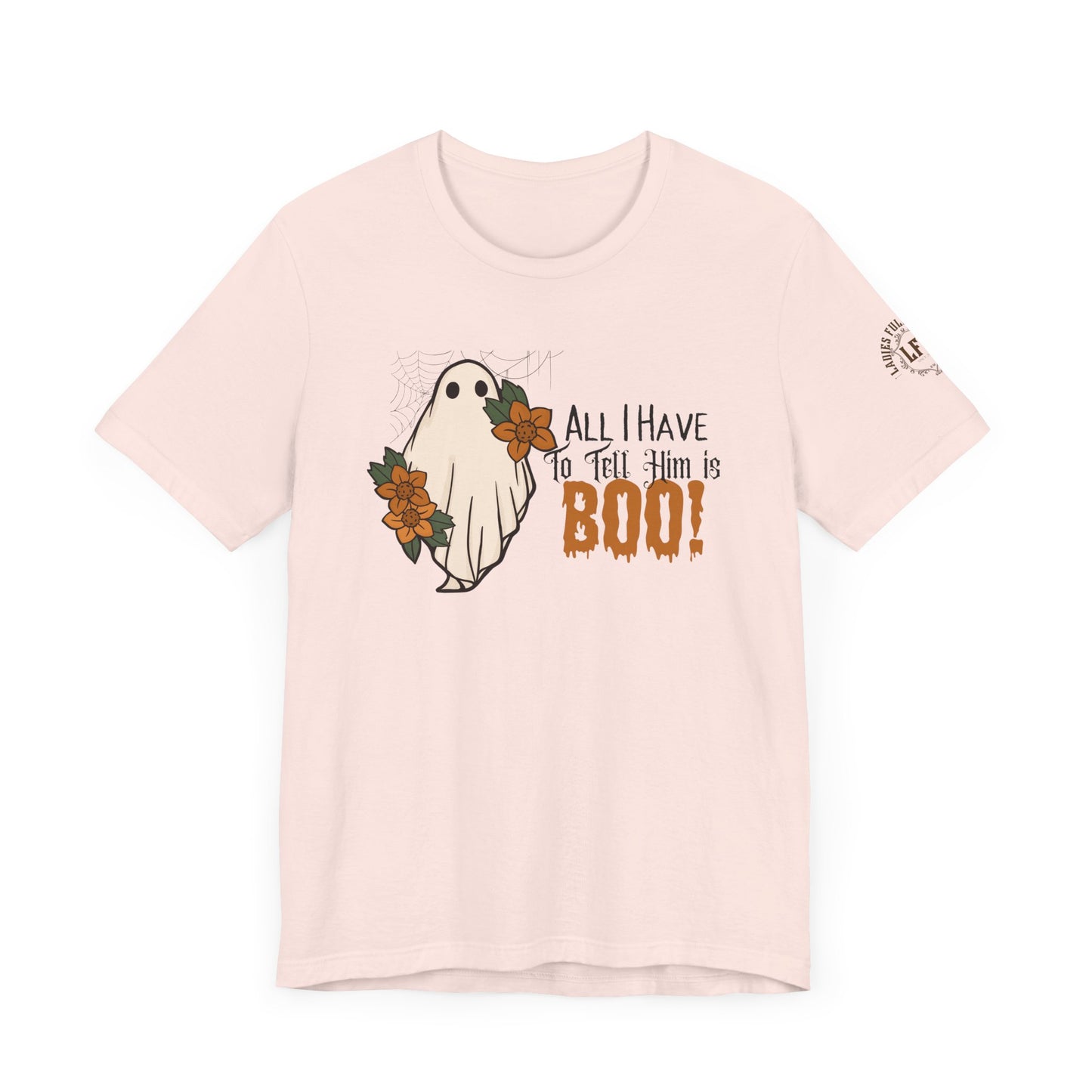 Halloween Couple WOMEN'S T-SHIRT