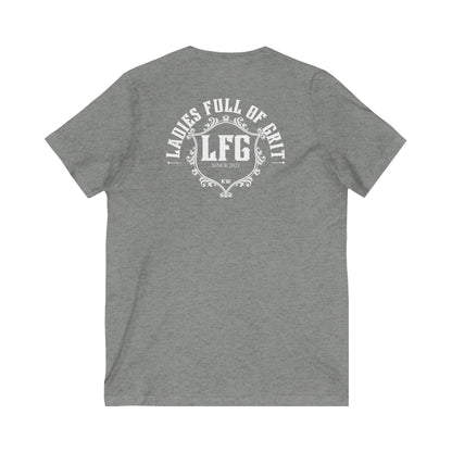 Official LFG Ladies Full of Grit T-shirt