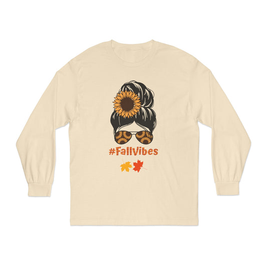 Long Sleeve Fall Vibes Shirt