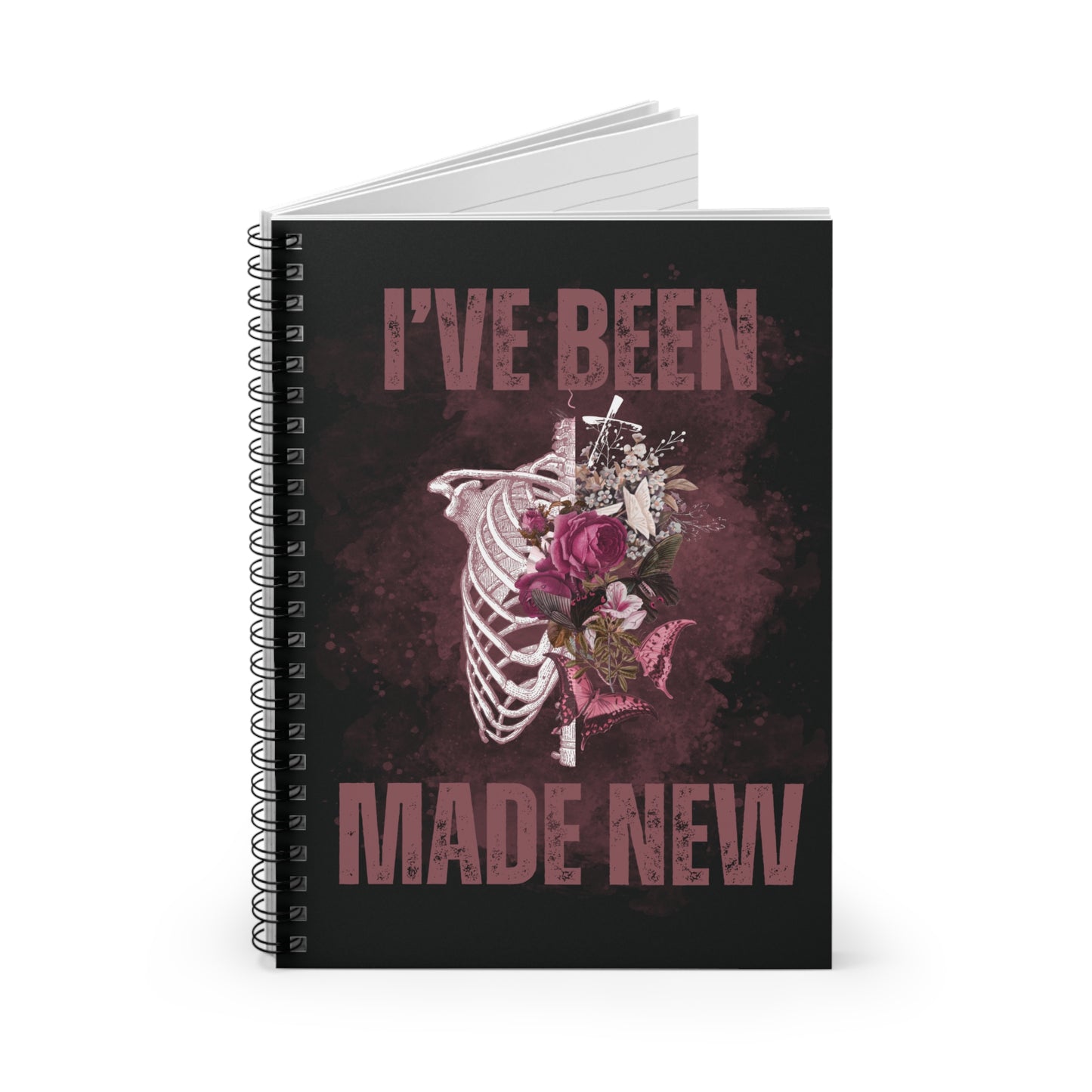 "MADE NEW" SPIRAL JOURNAL